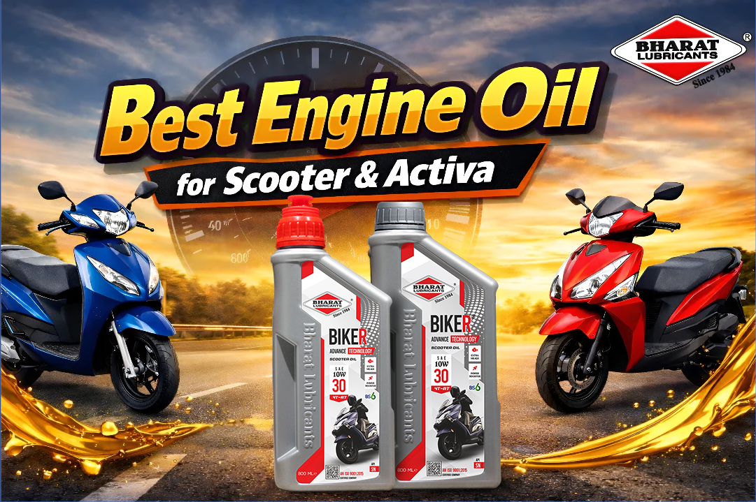 Best Engine Oil for Scooters & Activa - Complete Guide Bharat Lubricants Best Engine Oil for Scooters & Activa - Complete Guide Bharat Lubricants