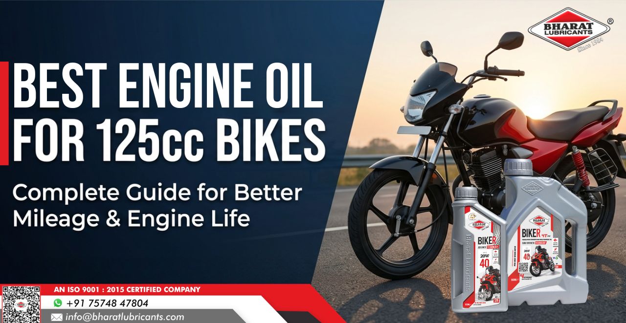 Best Engine Oil for 125cc Bikes | Bharat lubricants Bharat Lubricants Best Engine Oil for 125cc Bikes | Bharat lubricants Bharat Lubricants