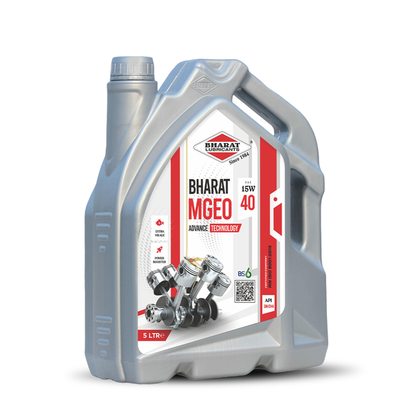 BHARAT MGEO 15W-40 CH-4 – Premium Multi-Grade Diesel Engine Oil