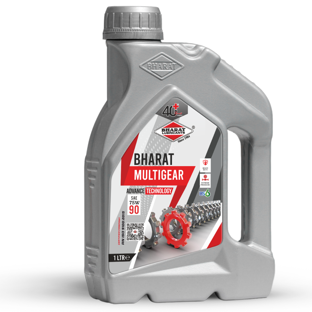High Performance Multigrade Extreme Pressure Gear Oil – Bharat Lubricants