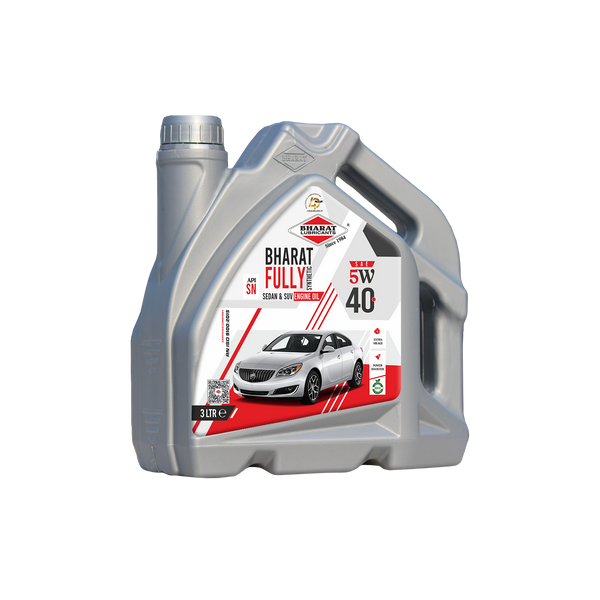 BHARAT Fully Synthetic MGEO 5W40 (FST) – Premium Engine Oil