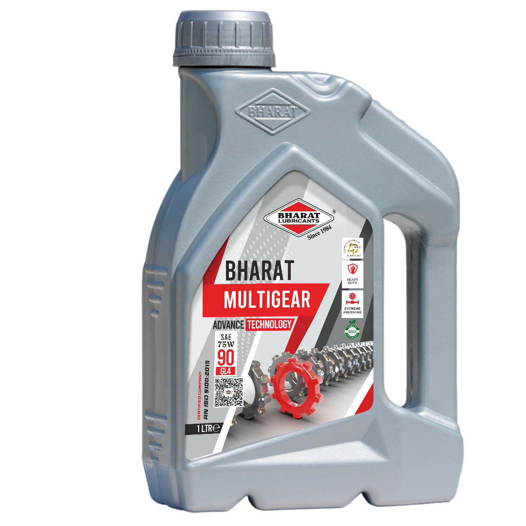 multigrade gear oil BHARAT MULTIGEAR 75W90 – High-Performance Multigrade Extreme Pressure Gear Oil – Bharat Lubricants