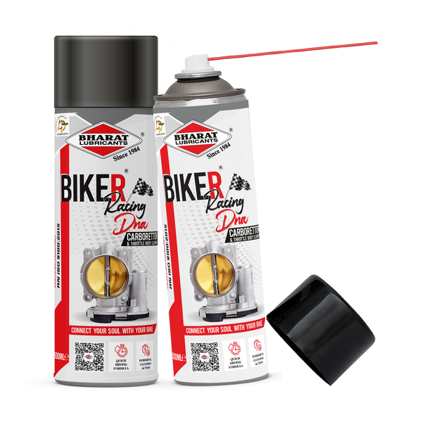 Bharat Biker Racing DNA Carburettor & Throttle Body Cleaner