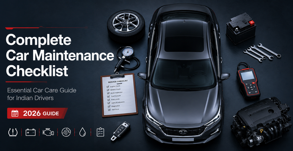 Complete Car Maintenance Checklist