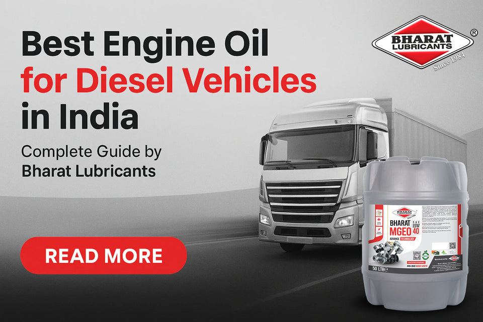 Best Engine Oil for Diesel Vehicles in India Bharat Lubricants Best Engine Oil for Diesel Vehicles in India Bharat Lubricants