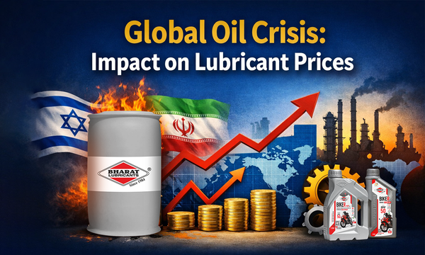 Israel–Iran Conflict Impact on Global Lubricant Prices
