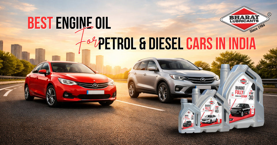 Best Engine Oil for Petrol & Diesel Cars in India | Bharat Lubricants