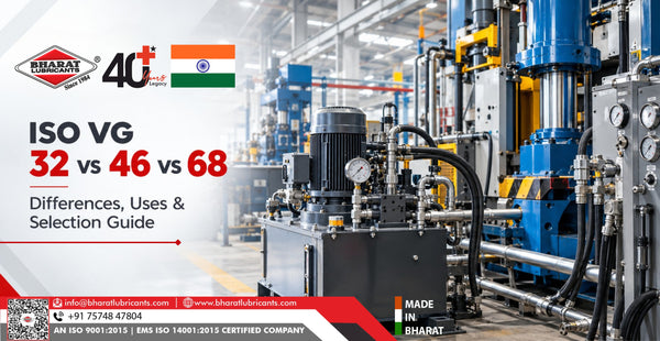 Best ISO VG 32 vs 46 vs 68 Hydraulic Oil