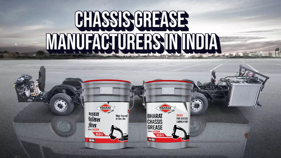 Chassis Grease Manufacturers in India | Types & Uses – Bharat Lubricants