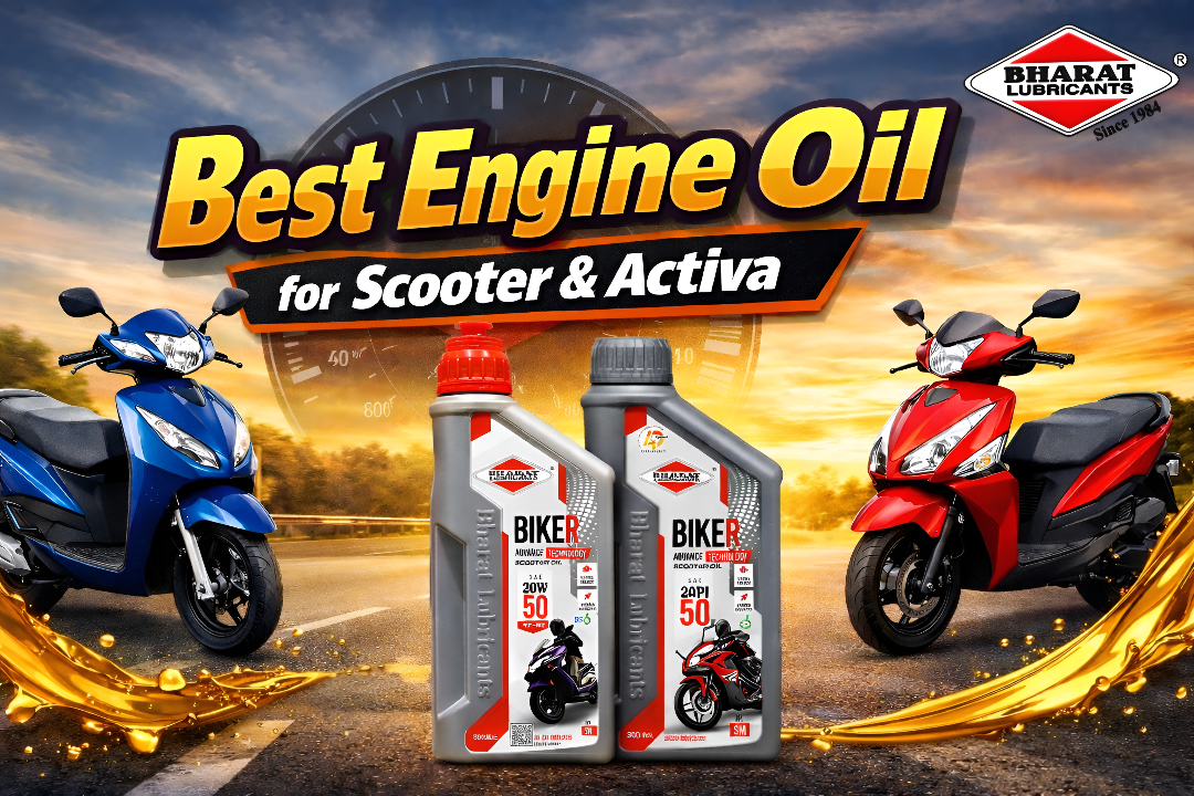 Best Engine Oil for Scooters & Activa