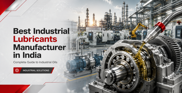 Best Industrial Lubricants Manufacturer in India