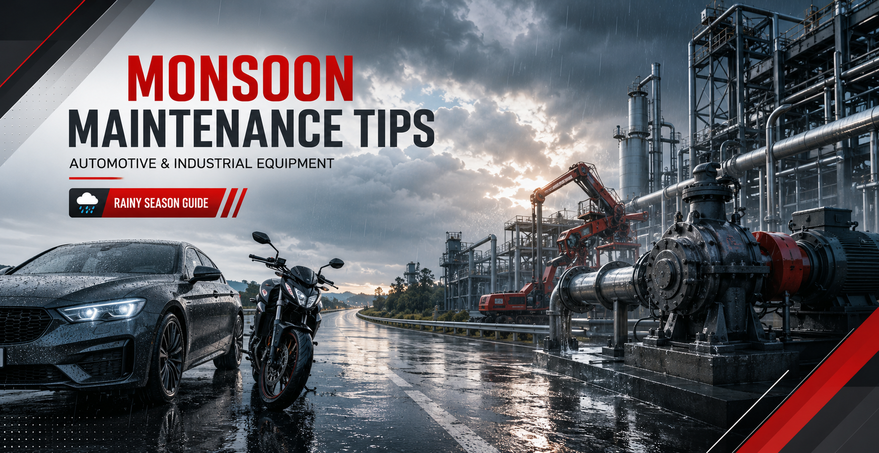 Monsoon maintenance tips for vehicles