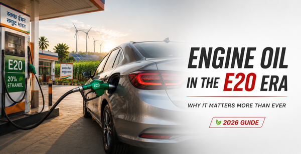 Why Engine Oil Matters More in the Era of Ethanol-Blended Petrol (E20 Fuel)
