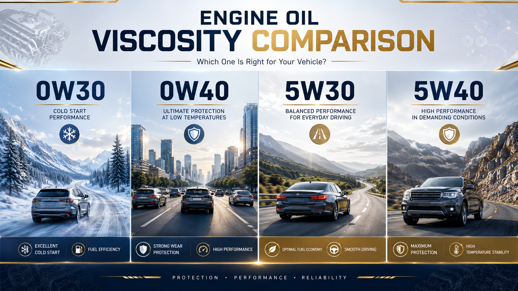 Which engine oil Is Right for Your Vehicle?