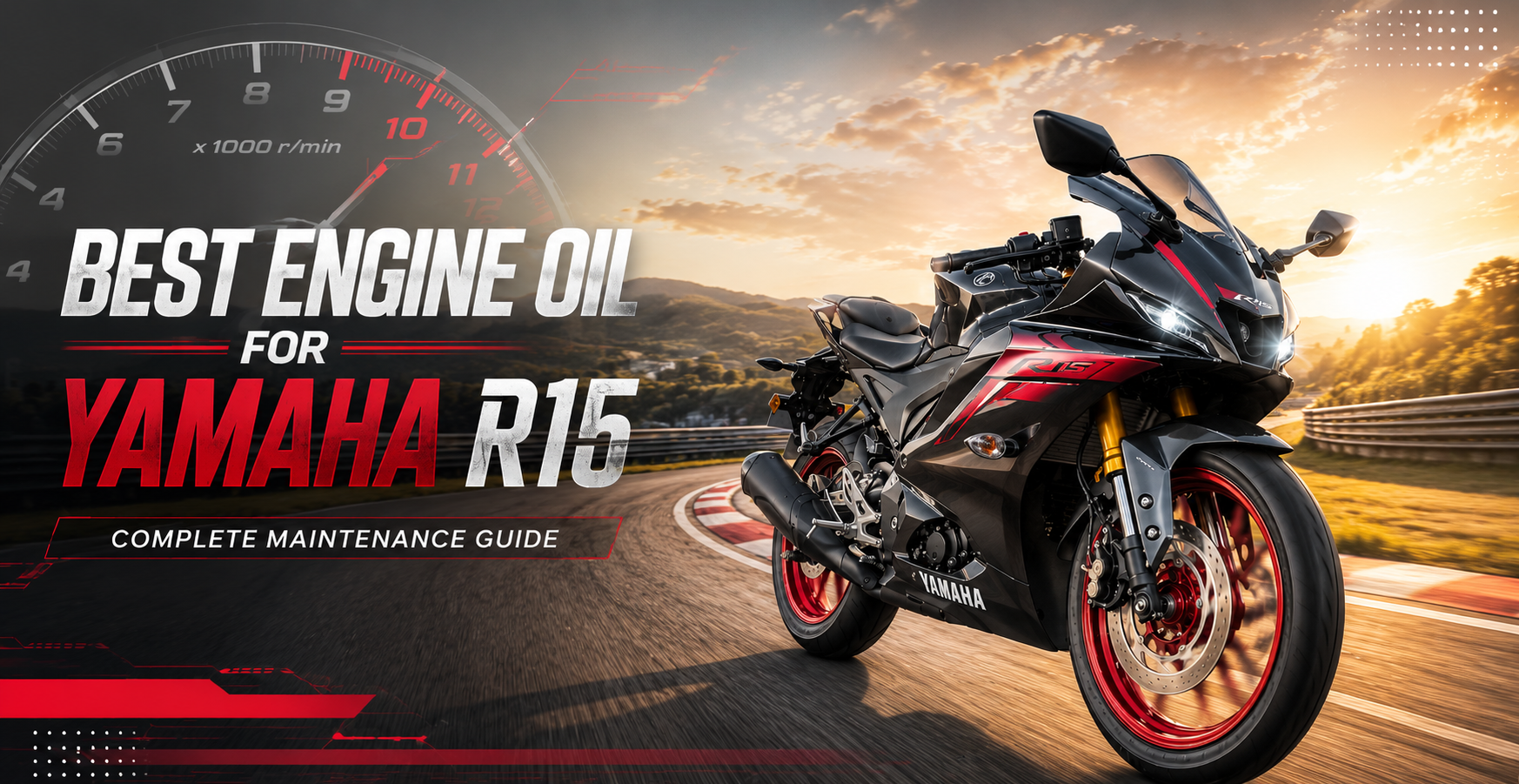 Best engine oil for Yamaha R15