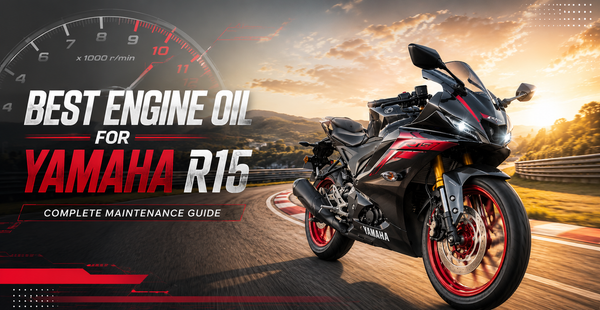 Best engine oil for Yamaha R15