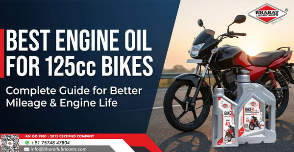 Best Engine Oil for 125cc Bikes | Bharat lubricants
