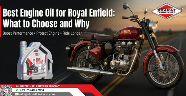 Best Engine Oil for Royal Enfield: What to Choose and Why