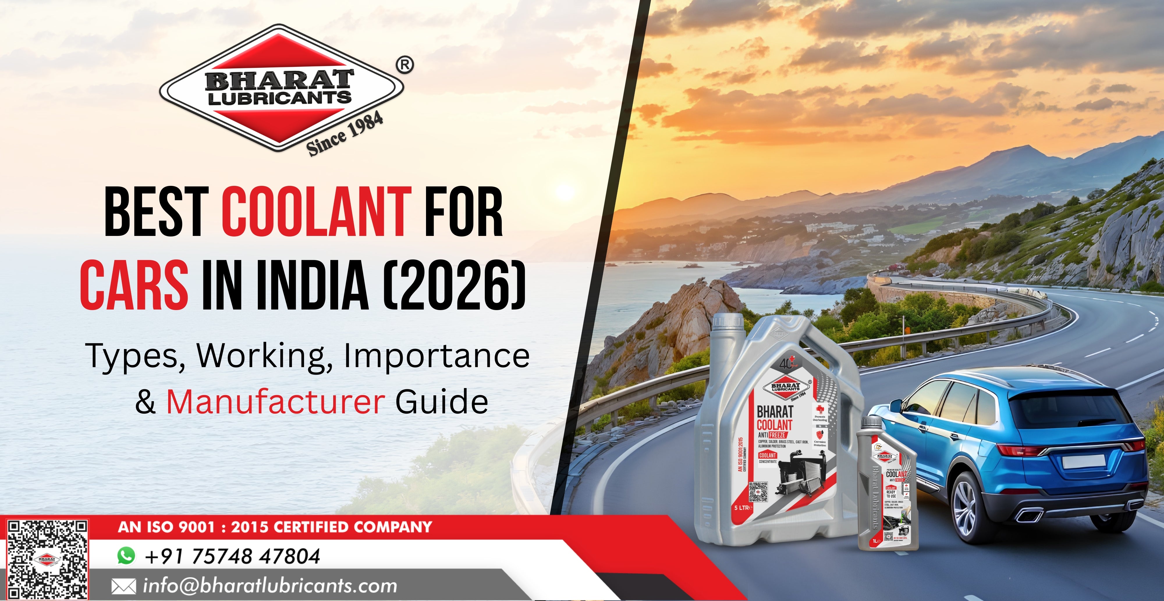best coolant manufacturer in India