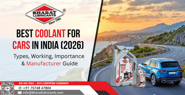 best coolant manufacturer in India