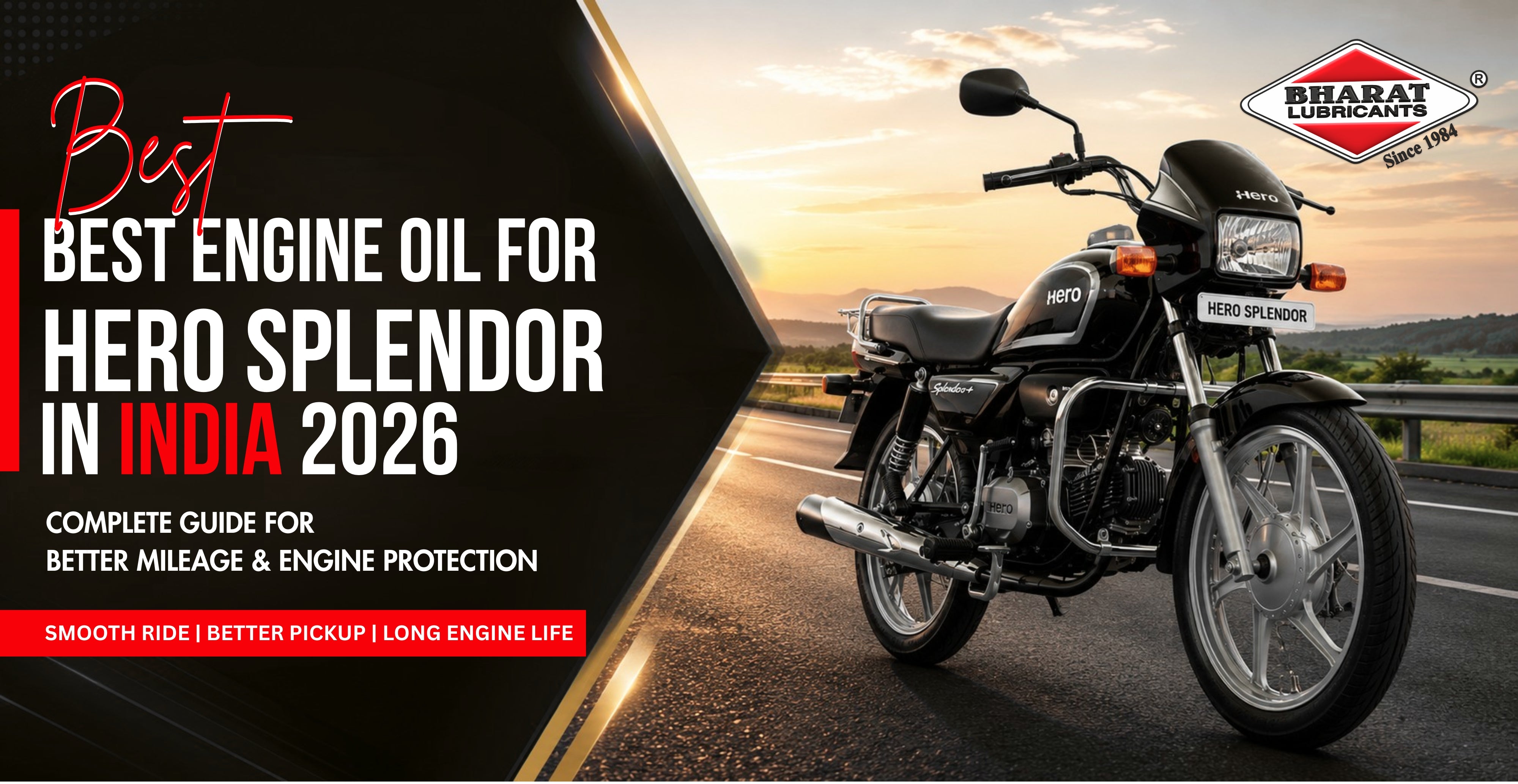 Best Engine Oil for Hero Splendor in India 2026