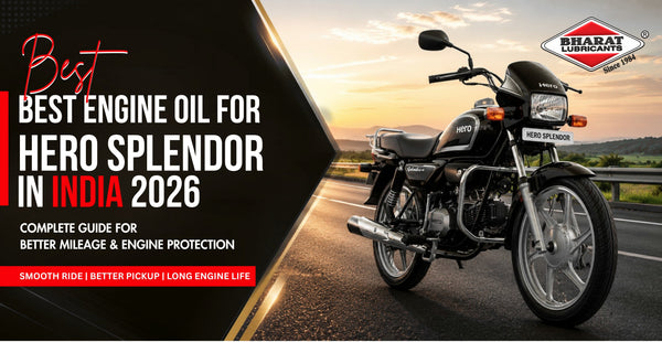 Best Engine Oil for Hero Splendor in India 2026