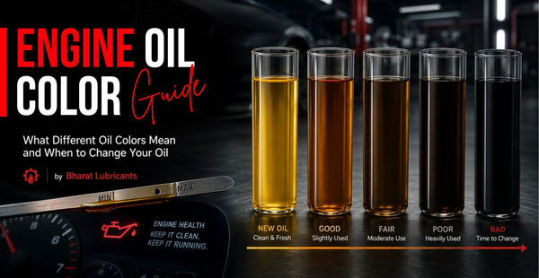 Engine Oil Color Guide 