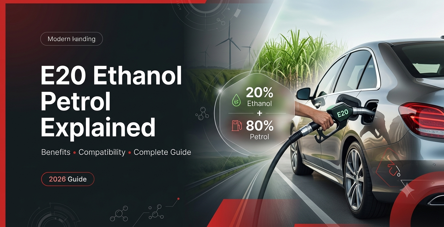 E20 Ethanol Petrol Explained Everything You Need to Know (2026 Guide)