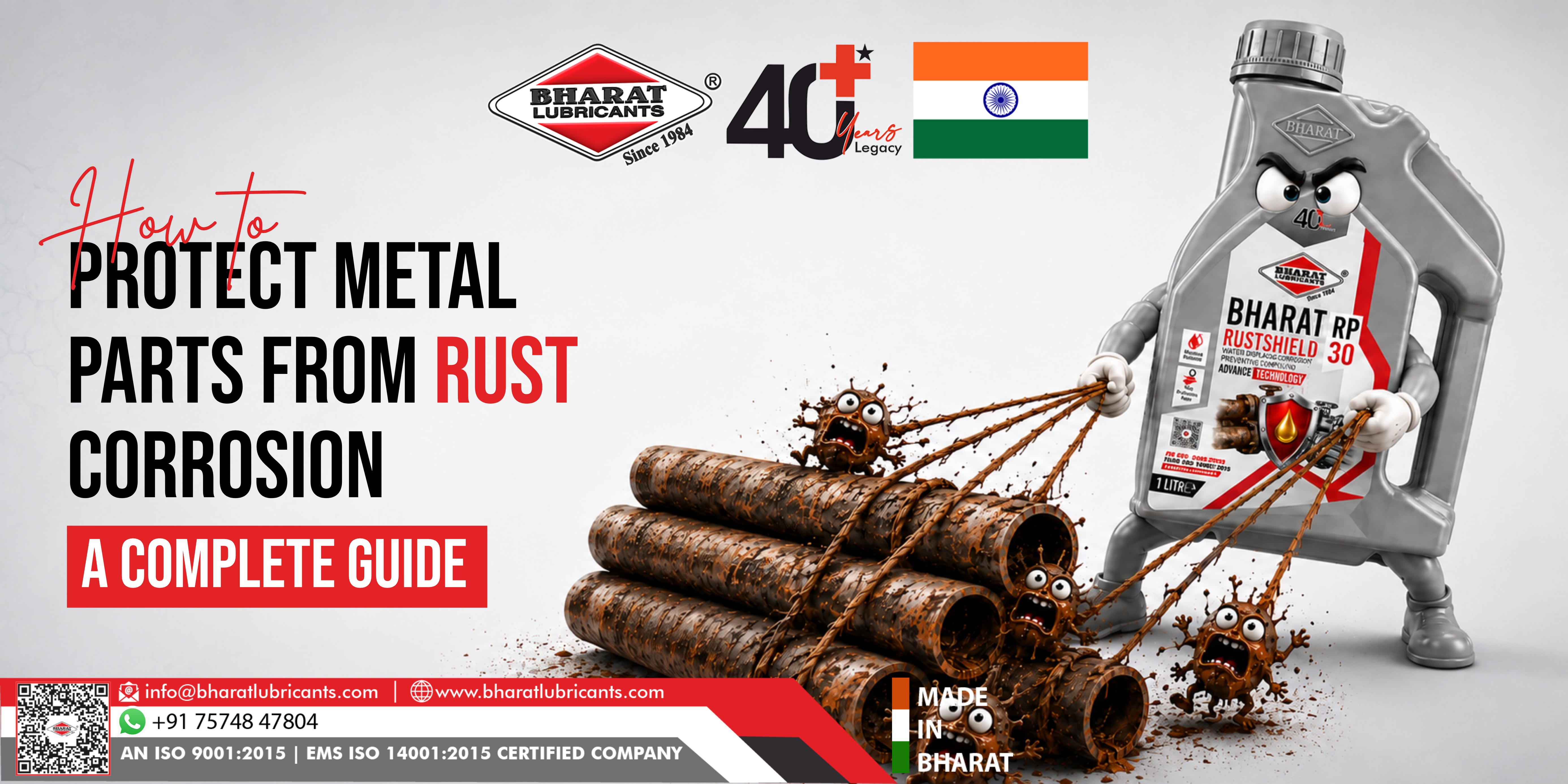 Best Rust Preventive Oil in India