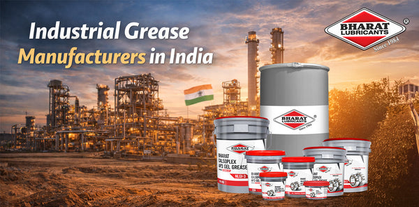 Industrial Grease Manufacturers in India