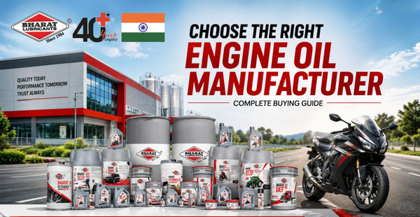 How to Choose the Best Engine Oil Manufacturer in India