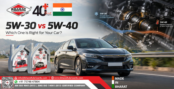 5W-30 vs 5W-40 Engine Oil: Which One Is Right for Your Car?