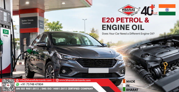 E20 Petrol and Engine Oil: Does Your Car Need a Different Engine Oil?