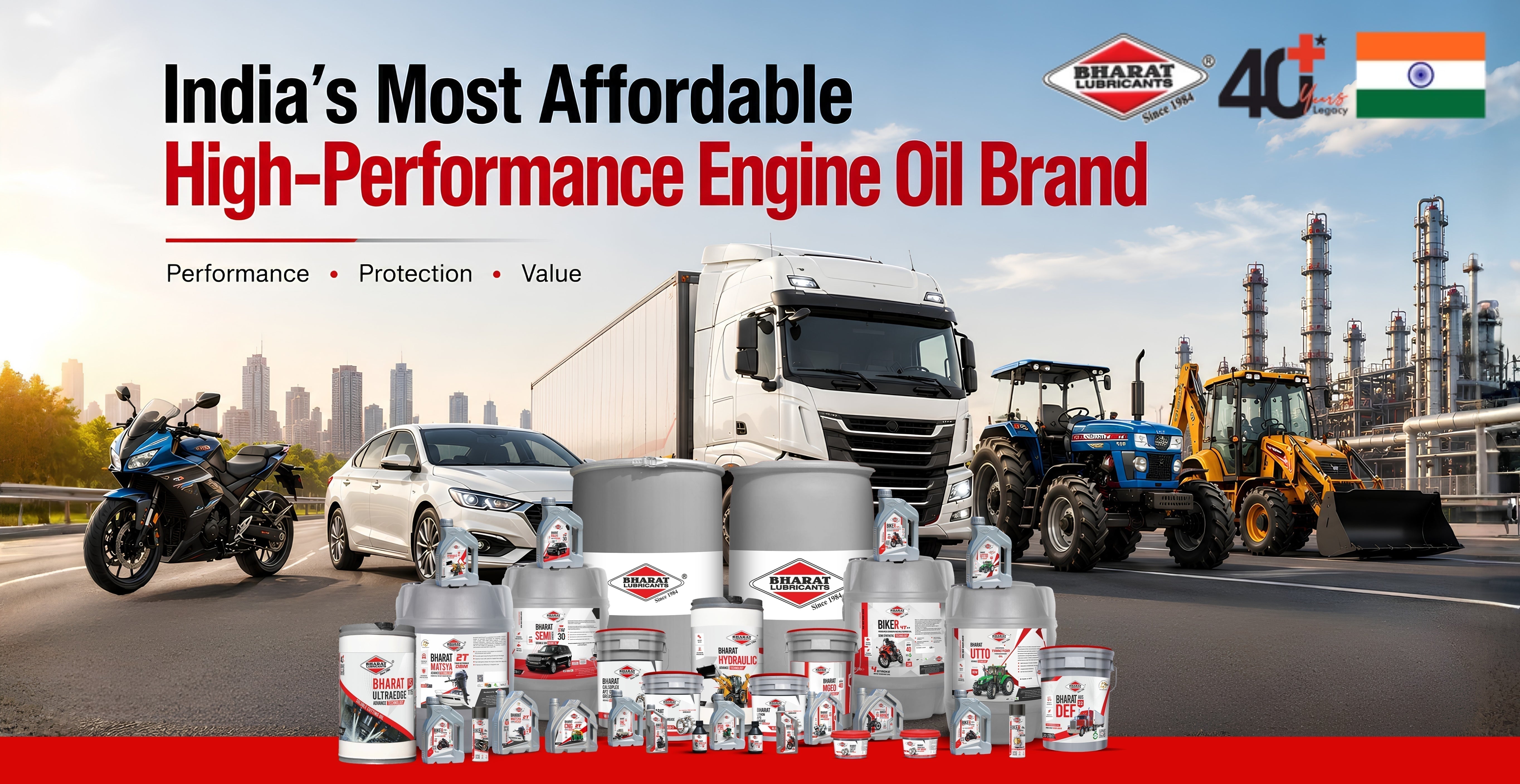 India's Most Affordable High-Performance Engine Oil Brand