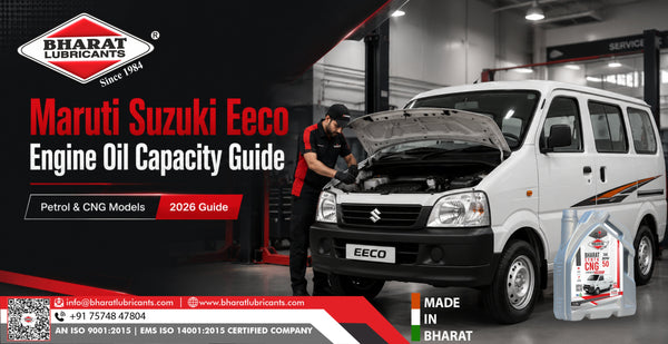 Best Engine Oils for Maruti Suzuki Eeco