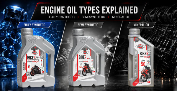 What Is Fully Synthetic, Semi Synthetic and Mineral Engine Oil?