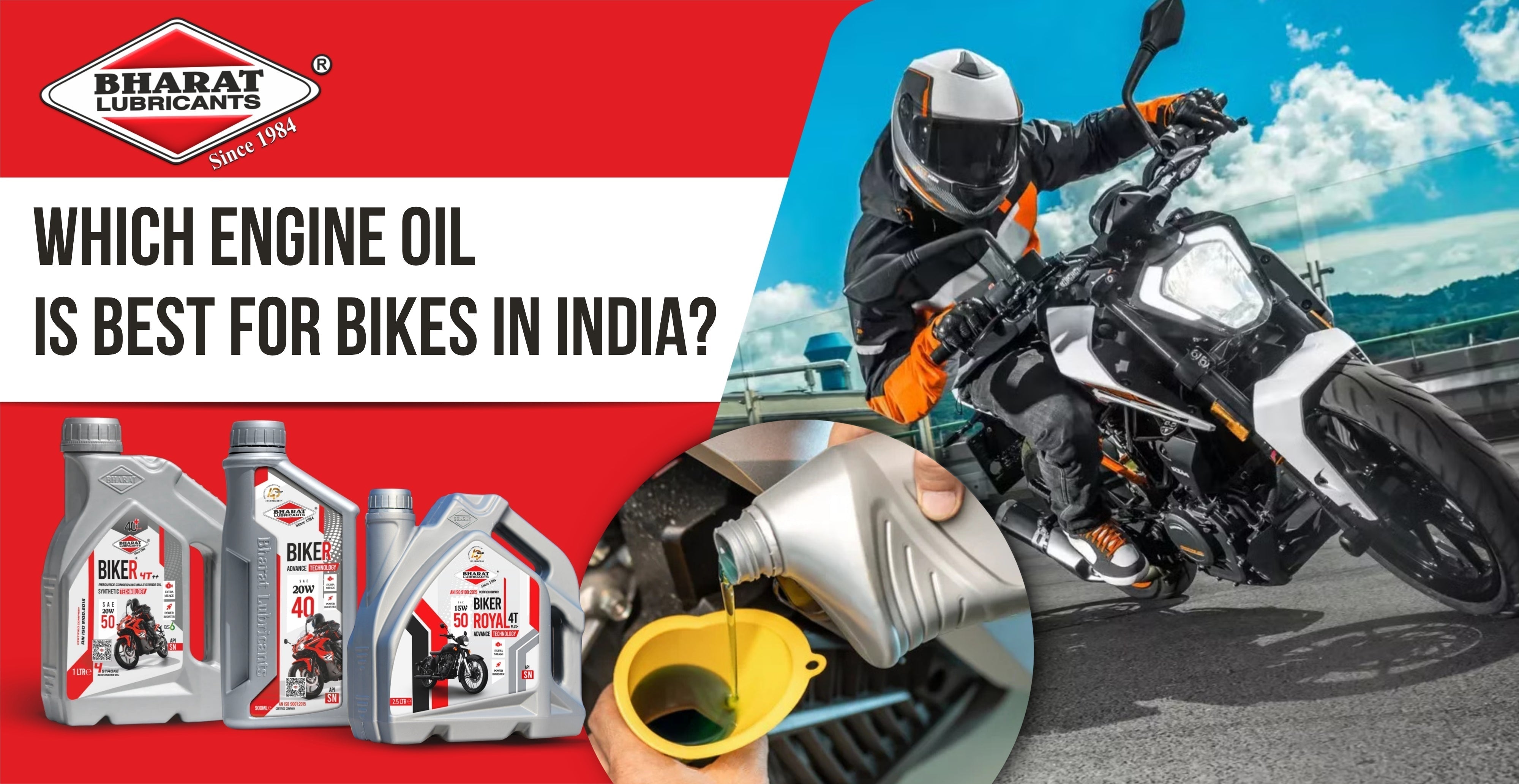 Which Engine Oil Is Best for Bikes in India?