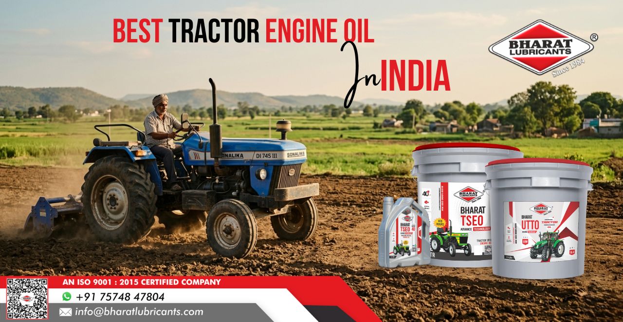 Best Tractor Engine Oil in India 2026 – Complete Guide for Farmers