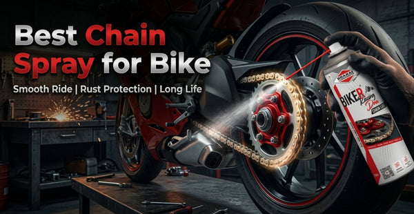 Best Chain Spray for Bike | Bharat Lubricants