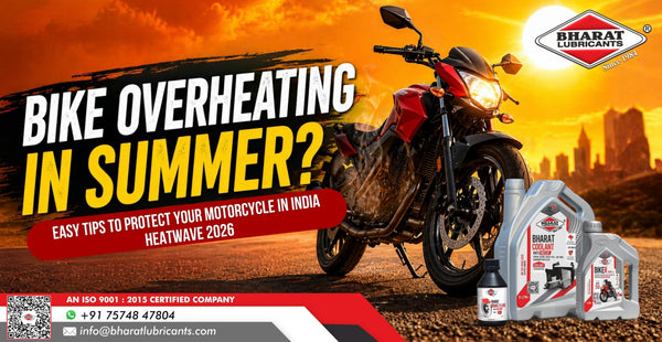 Bike Overheating in Summer? Easy Tips to Protect Your Motorcycle in India Heatwave 2026