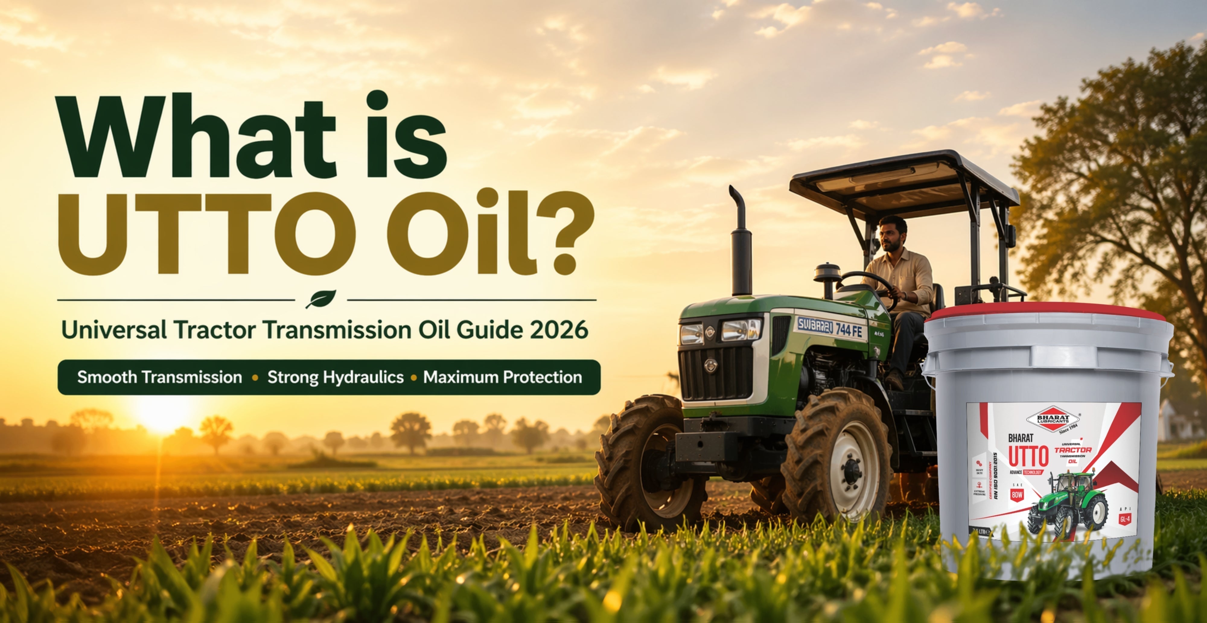 What Is UTTO Oil and Where Should I Use It?