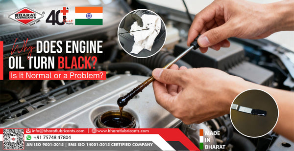 Why Does Engine Oil Turn Black?