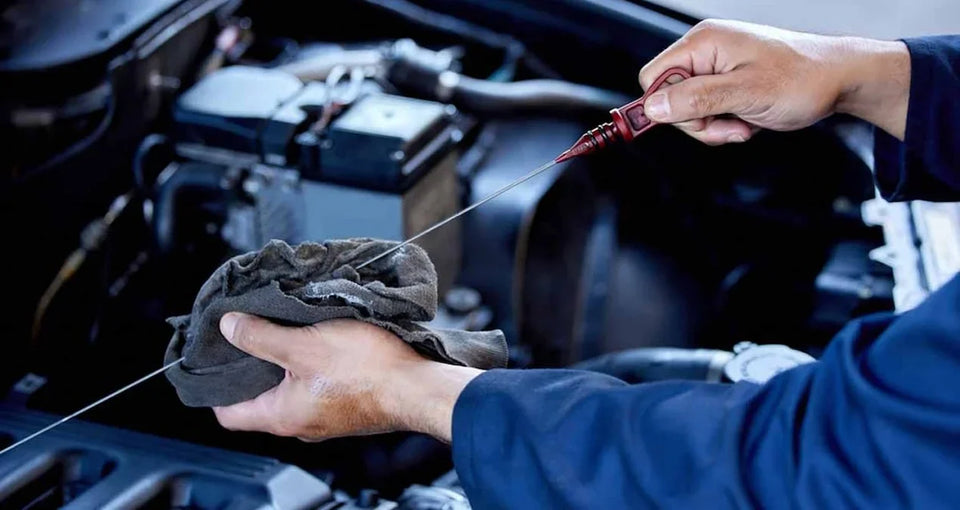 How to Check Engine Oil Level at Home – Easy Step Guide – Bharat Lubricants