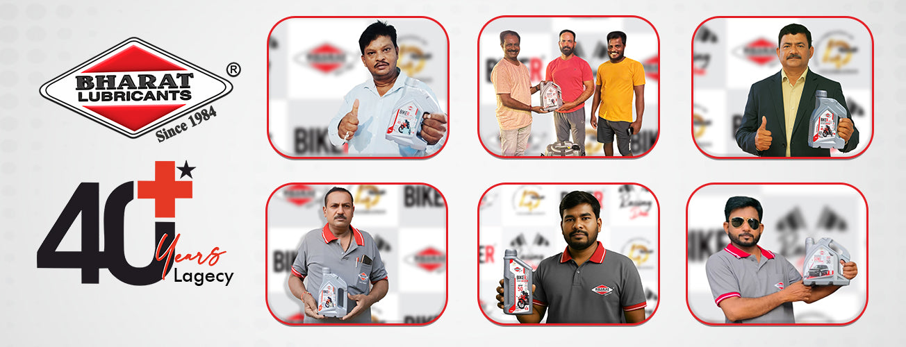 Trusted lubricant company in India Bharat Lubricants with 40 years experience in oil and grease manufacturing