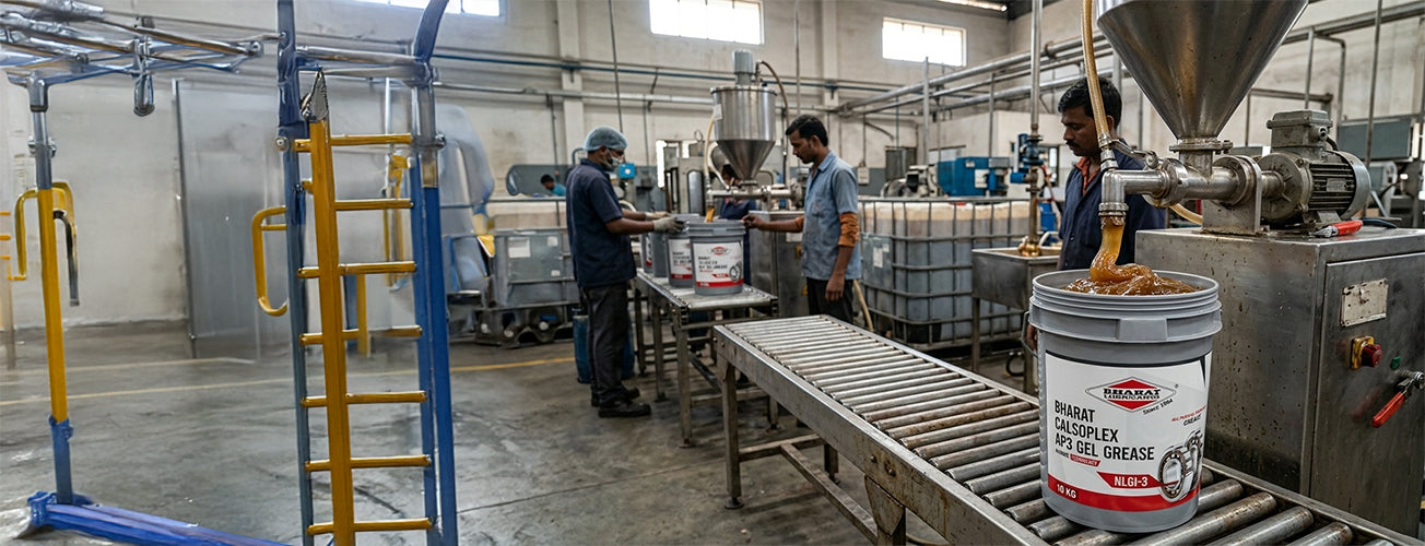 Lithium grease AP3 grease multipurpose grease manufacturer in Gujarat for automotive and industrial use