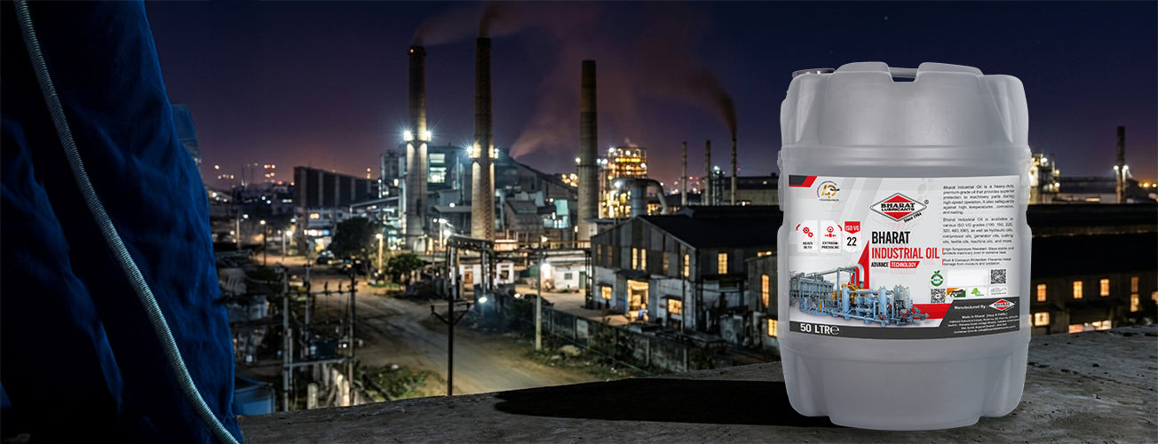 Industrial lubricants hydraulic oil gear oil manufacturer in Surat Gujarat for factories