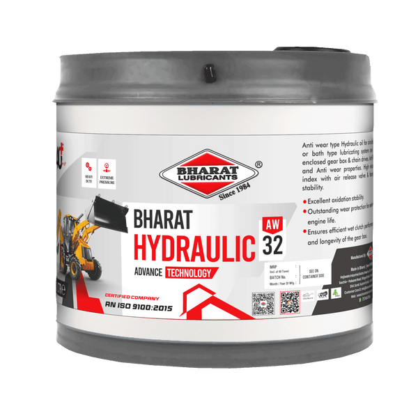Bharat Hydraulic Oil AW 32