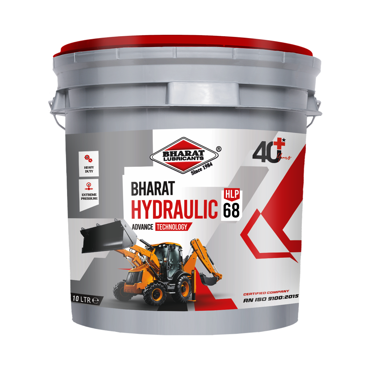 Bharat Hydraulic Oil HLP 46