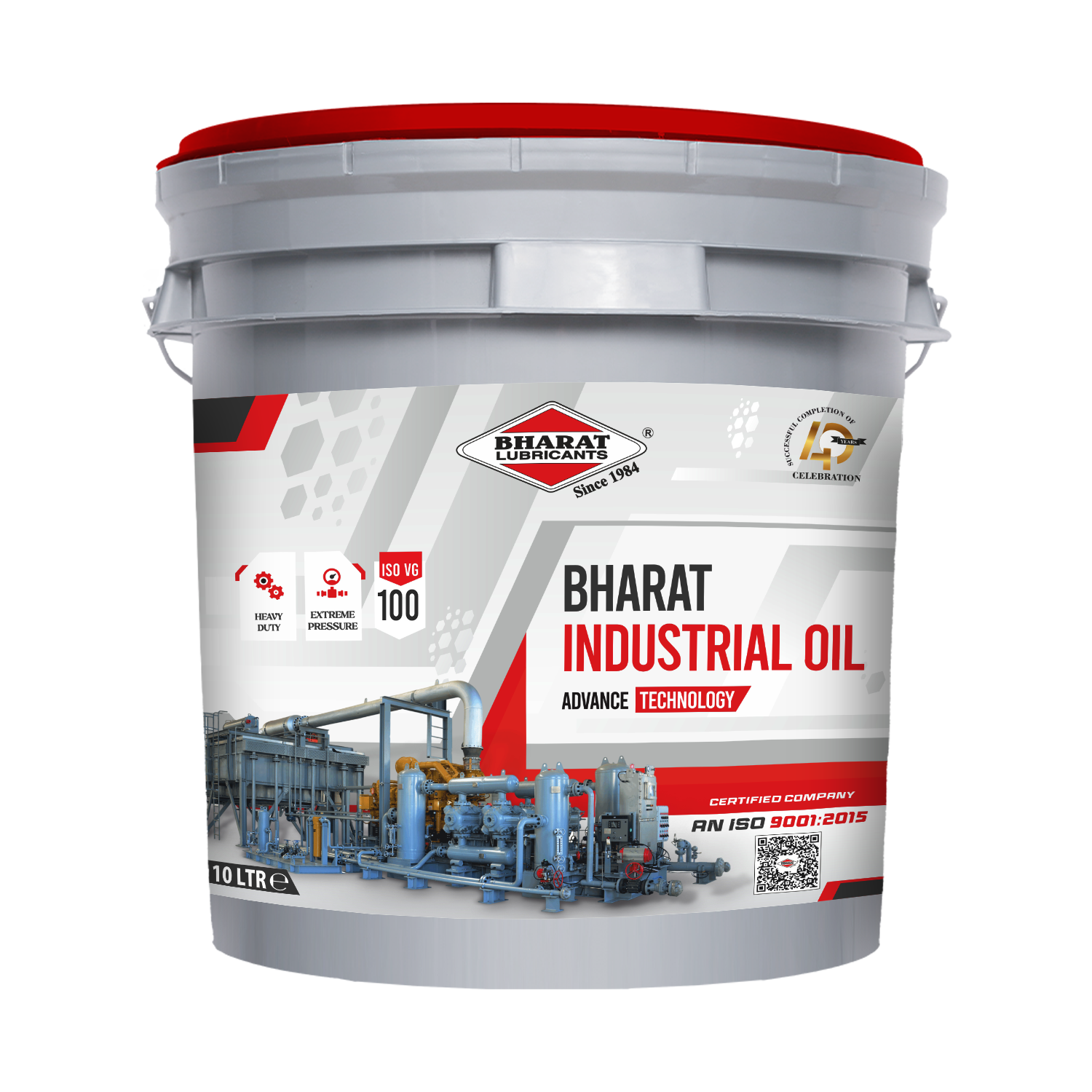 BHARAT INDUSTRIAL ISO VG 100 OIL