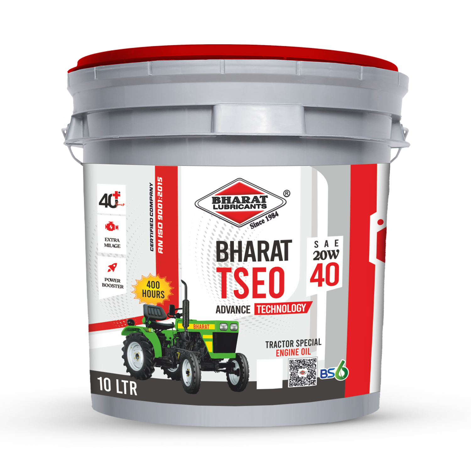 Bharat TSEO 20W40 (Tractor Special)